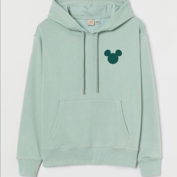 H&M Jackets & Blazers - H&M Disney Hoodie Mickey Mouse Logo
